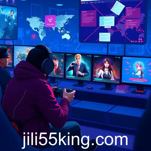 The Role of Online Gaming in Today's Digital Age